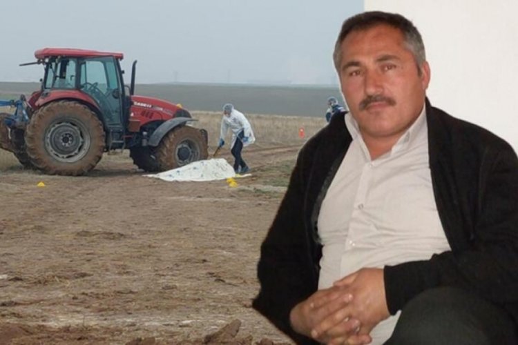 &Ccedil;orum'da muhtar tarlasını s&uuml;rerken &ouml;ld&uuml;r&uuml;ld&uuml;!