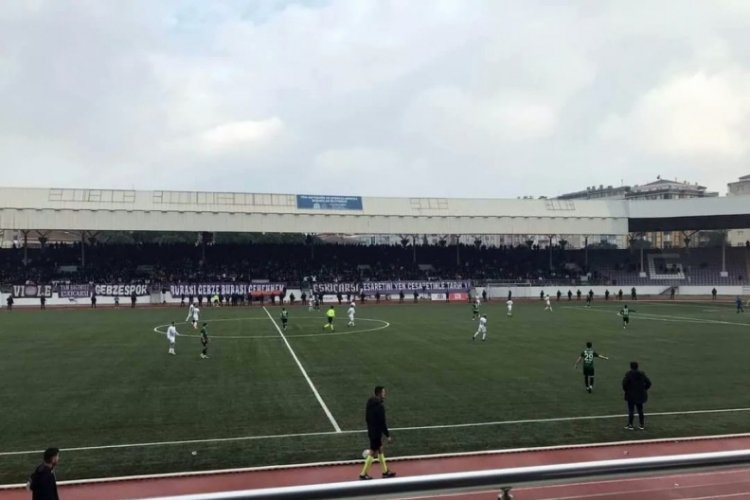 Kafkasspor'un r&uuml;tbesi s&ouml;k&uuml;ld&uuml;