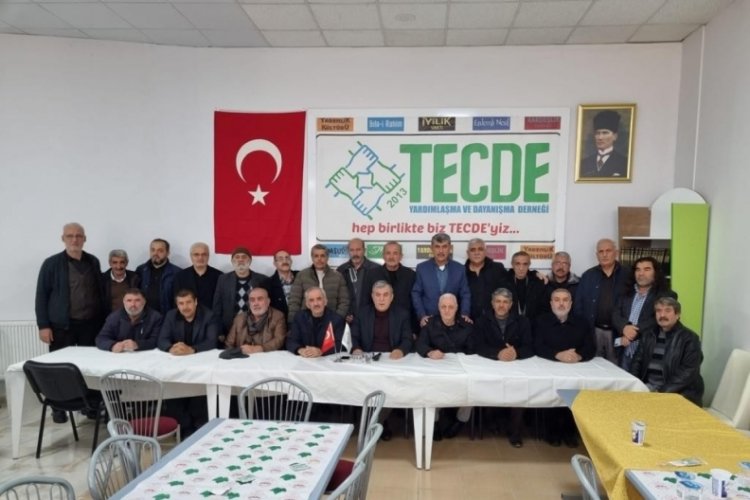 Malatya'da Dayanışma Derneğinde genel kurul yapıldı