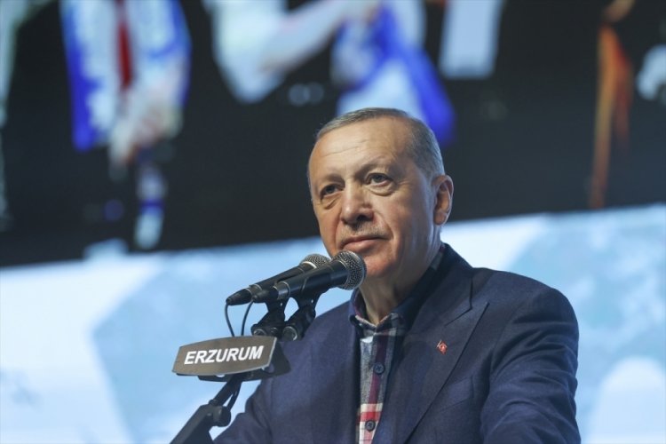 Cumhurbaşkanı Erdoğan: G&ouml;reve geldiğimizde 1 numaralı sorunumuz olan ter&ouml;r şimdi kaldı mı?