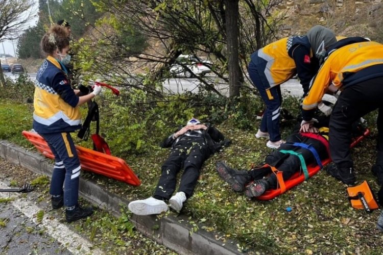 Bilecik'te kazada ağır yaralanan şahıs hayatını kaybetti