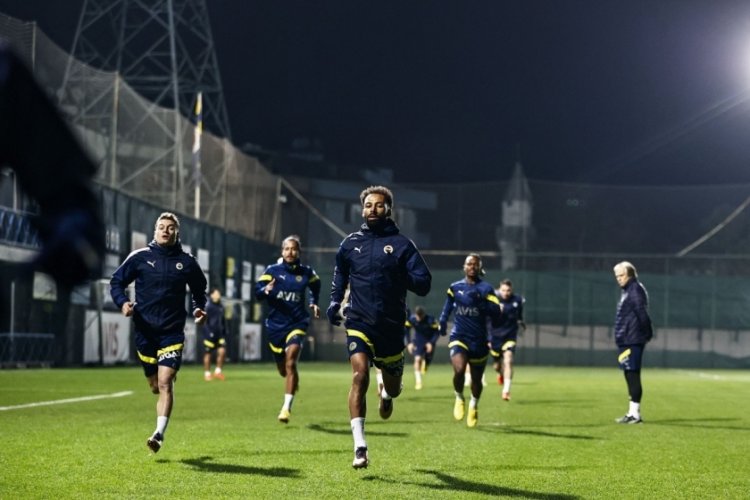 Fenerbah&ccedil;e, Hatayspor ma&ccedil;ının hazırlıklarına başladı