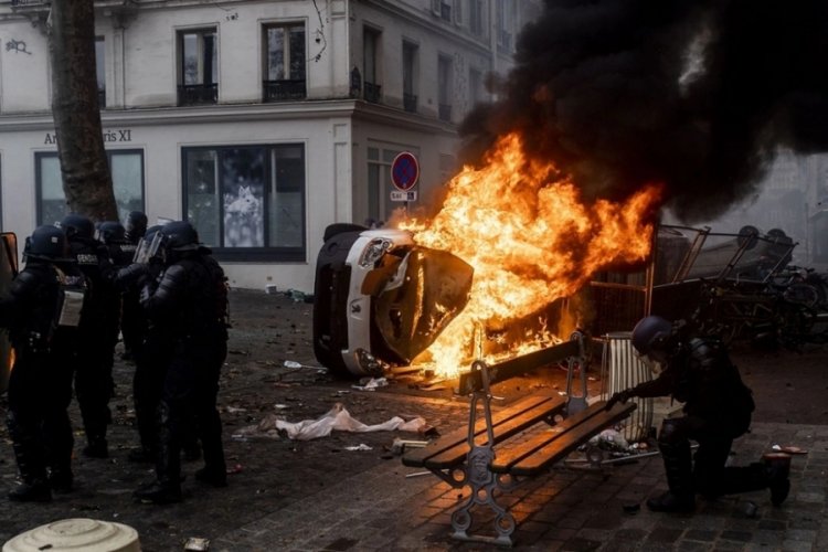 Paris saldırısının ş&uuml;phelisi yeniden g&ouml;zaltına alındı