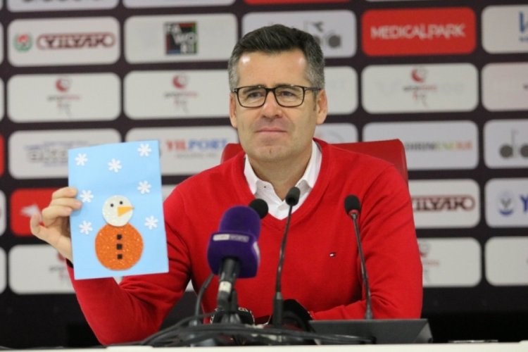 Samsunspor Teknik Direkt&ouml;r&uuml; H&uuml;seyin Eroğlu: Kazandığımız i&ccedil;in mutluyum