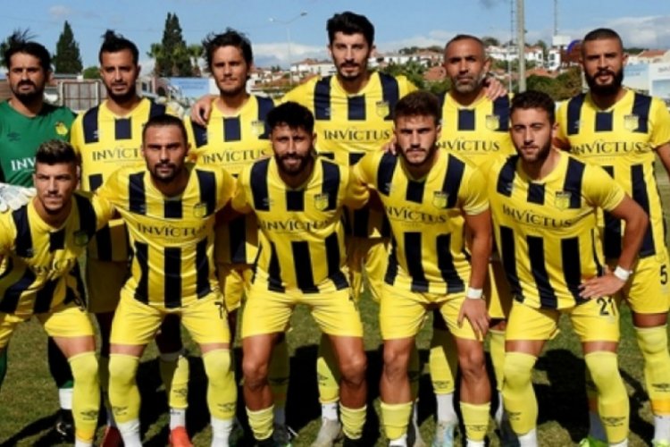 Ala&ccedil;atıspor, ligin ilk devresinin son ma&ccedil;ında depalasmanda 2-0 mağlup oldu