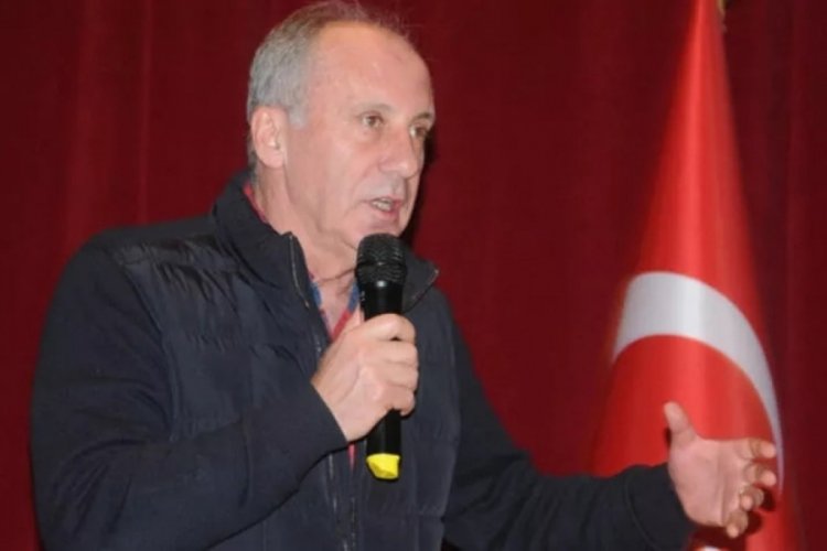 Muharrem İnce: Eğer aday 3 ayda kirleniyorsa, zaten lekeli aday bulmuşsun demektir