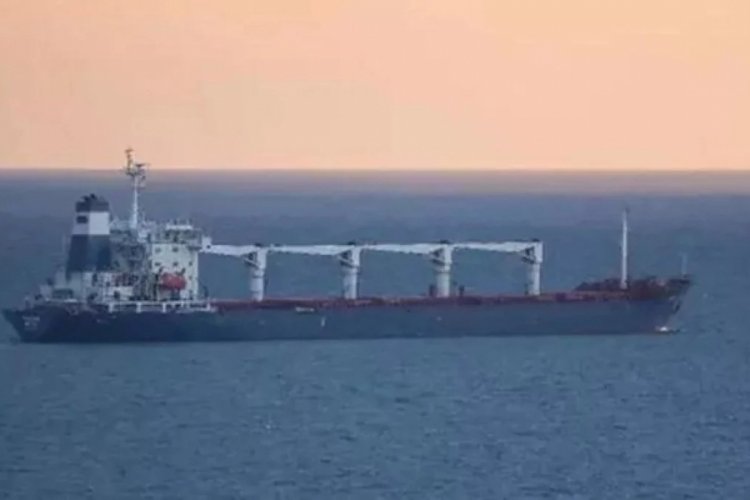 Tahıl koridorunda taşınan y&uuml;k miktarı 15 milyon tonu aştı