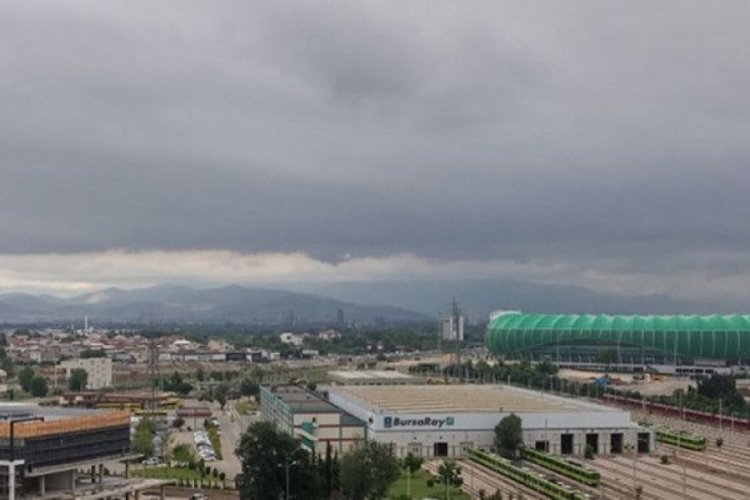 Bursa'da bug&uuml;n hava bulutlu!