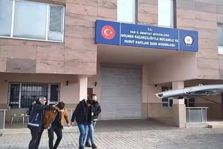 Van'da ter&ouml;r operasyonlarında 10 ş&uuml;pheli yakalandı