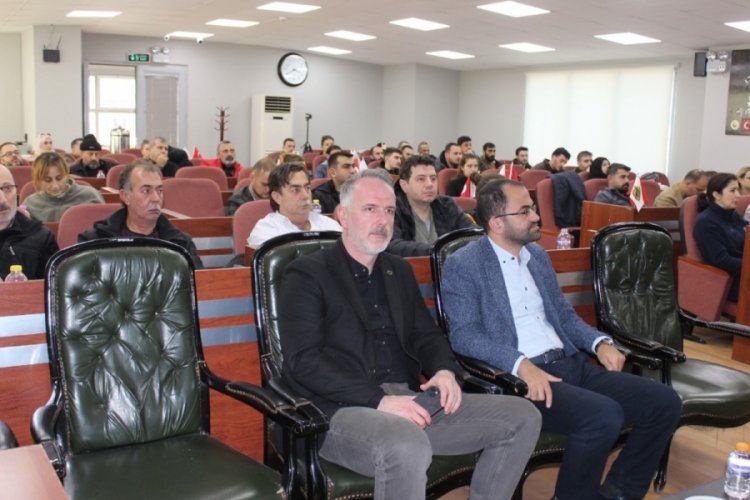 Bursa'da Orhangazi TSO &ouml;nemli bir toplantıya ev sahipliği yaptı