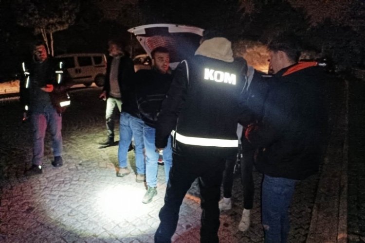 K&uuml;tahya'da 'Narko sokak' uygulaması
