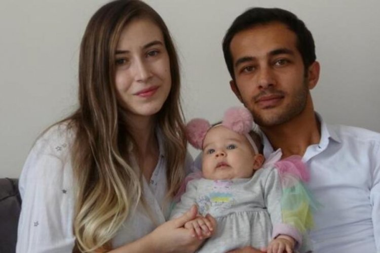 Arya bebek 25 g&uuml;nl&uuml;kken annesi fark etti!