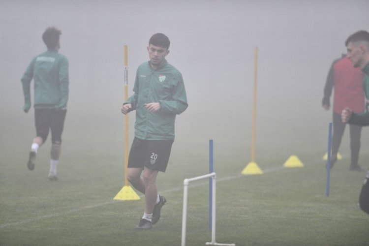 Bursaspor'da hazırlıklar s&uuml;r&uuml;yor