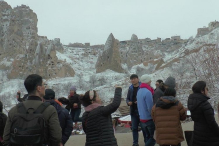 Kapadokya'da 2023 turizmi umut vaad ediyor