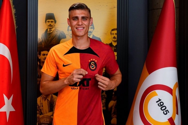 Galatasaray'da Kazımcan Karataş'tan &uuml;zen haber