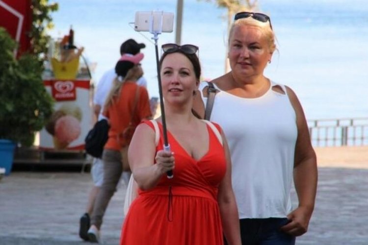 Antalya'ya gelen Rus turist sayısı 3 milyona ulaştı