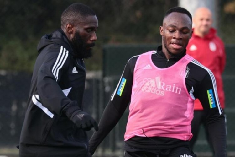 Beşiktaş, Adana Demirspor ma&ccedil;ı hazırlıklarında