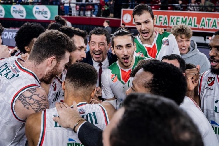 Pınar KSK, Gaziantep Basketbol'u ağırlayacak