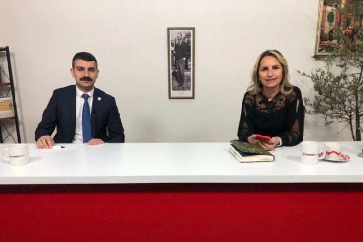 Memleket Partisi Bursa İl Başkanı Şahin: Mutfakta aş pişmiyor taş pişiyor, et pişmiyor&nbsp;dert pişiyor