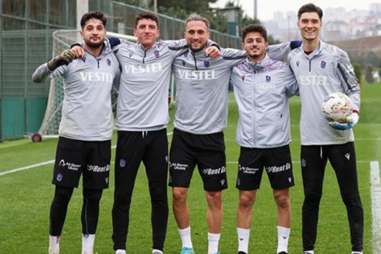 Trabzonspor, Karag&uuml;mr&uuml;k ma&ccedil;ına hazırlanıyor