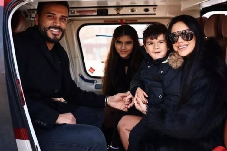 Fenomen Dilan Polat ve kocası k&uuml;&ccedil;&uuml;k &ccedil;ocuklarına ev aldı!