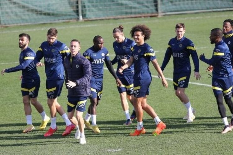 Fenerbah&ccedil;e, Hatayspor ma&ccedil;ına hazır