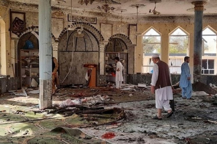 Afganistan'daki bombalı saldırıyı DEAŞ &uuml;stlendi