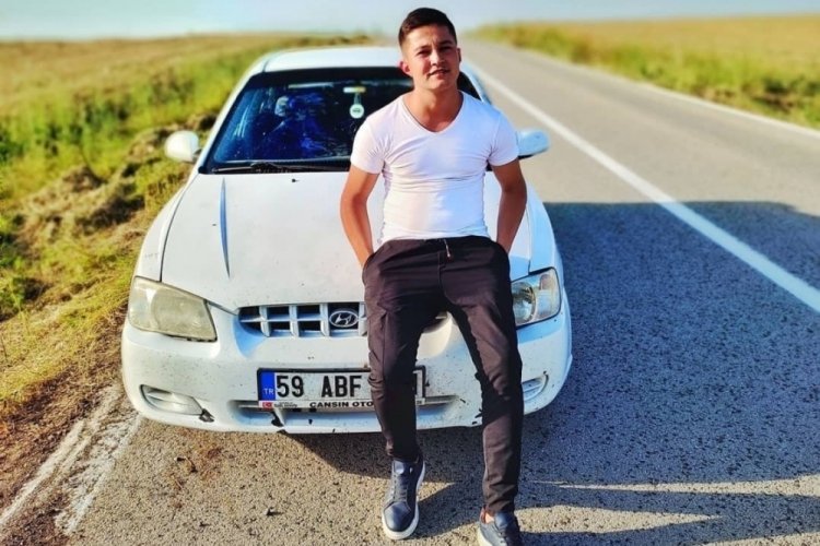 Tekirdağ'da 23 yaşındaki gencin ş&uuml;pheli &ouml;l&uuml;m&uuml;