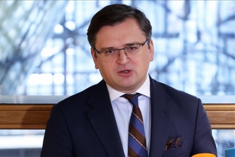 Ukrayna Dışişleri Bakanı: Şubatta "barış zirvesi" d&uuml;zenlemeyi ama&ccedil;lıyoruz