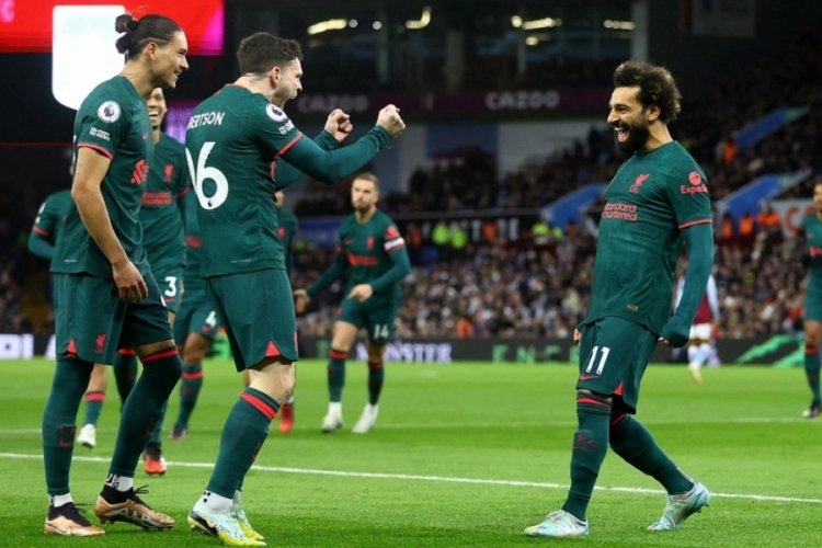 Liverpool, Aston Villa'yı 3-1 mağlup etti