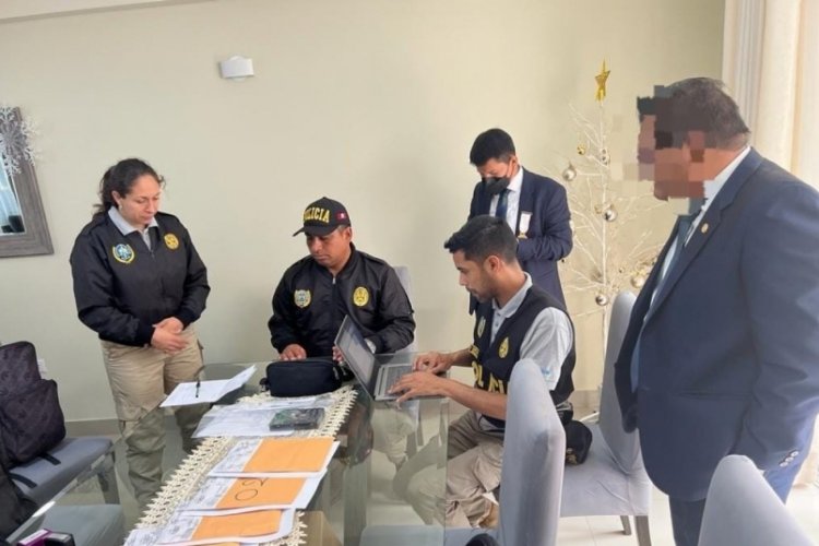Peru'da yolsuzluk soruşturmasında 6 general tutuklandı