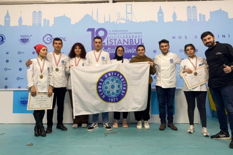 BU&Uuml; aş&ccedil;ılık programı &ouml;ğrencilerinden b&uuml;y&uuml;k başarı