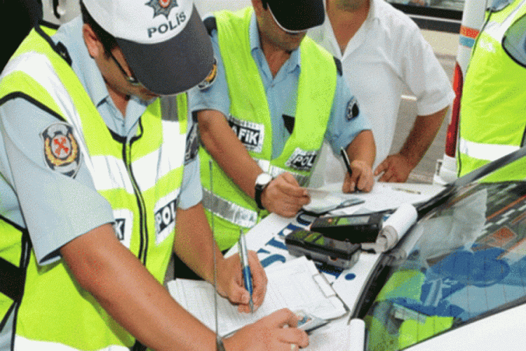 Trafik cezalarının 2023 tarifesi belli oldu