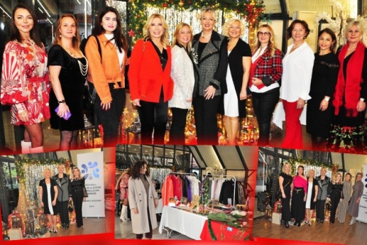 İstanbul BUSADER'den yeni yıl kermesi