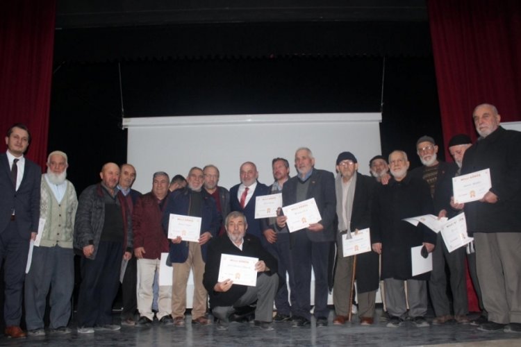 Saadet Partisi Afyonkarahisar il divan toplantısında duygu dolu anlar