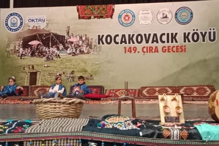 Kocakavacık derneği Bursalılara unutulmaz gece yaşattı