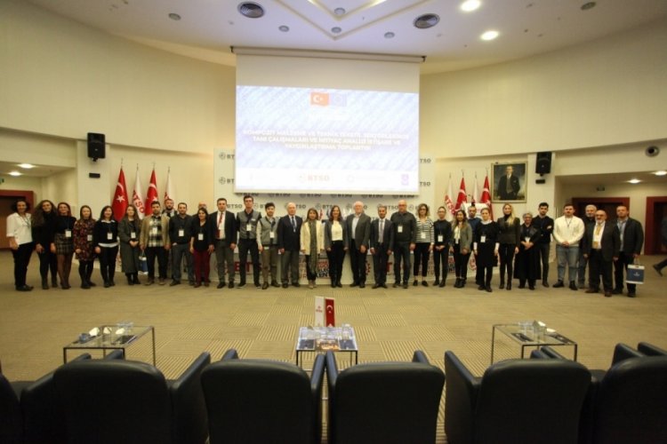 Bursa'da Teknik Tekstil ve Kompozit Sekt&ouml;rleri d&ouml;n&uuml;ş&uuml;yor