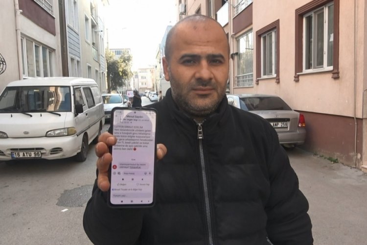 Bursa'da telefon dolandırıcılarının tuzağına d&uuml;şt&uuml;! 62 bin lirasından oldu