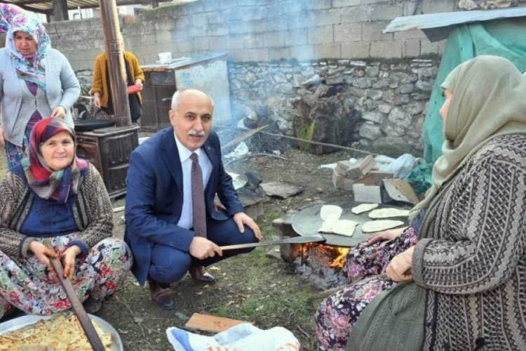 Bursa Yenişehir Belediye Başkanı Aydın: Bizim i&ccedil;in en &ouml;nemlisi g&ouml;n&uuml;llerde yer almaktır