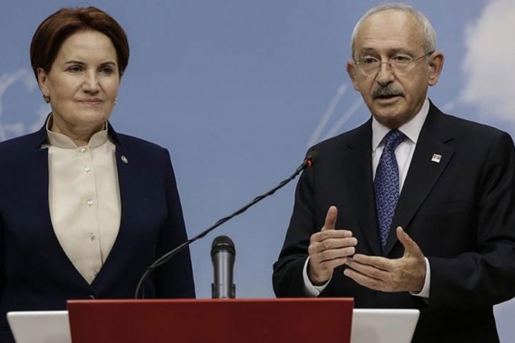 Kılı&ccedil;daroğlu ve Akşener arasında s&uuml;rpriz g&ouml;r&uuml;şme!