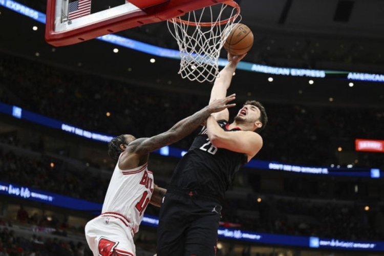 Alperen Şeng&uuml;n, Chicago Bulls karşısında takımını galibiyete taşıdı