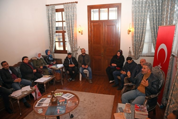 Bursa'da edebiyatseverleri buluşturan etkinlik
