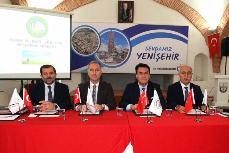 Bursa Belediyeler Birliği Yenişehir'de ger&ccedil;ekleştirildi