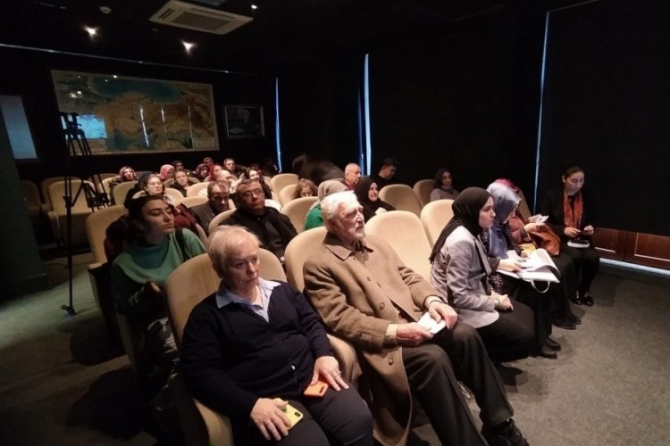 Bursa'da tarihi haritaların konservasyon s&uuml;reci anlatıldı