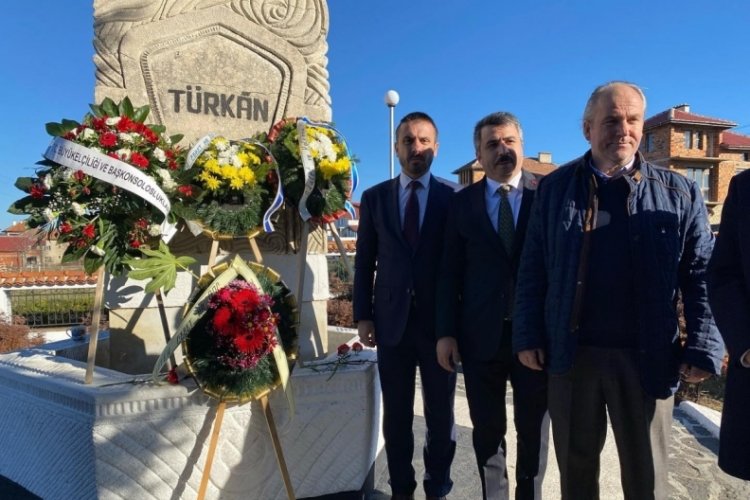 Bursa Kestel Belediye Başkanı Tanır, 'T&uuml;rkan Bebek'i andı