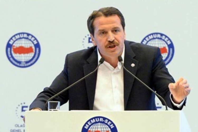 Memur-Sen Genel Başkanı Yal&ccedil;ın'dan zam a&ccedil;ıklaması