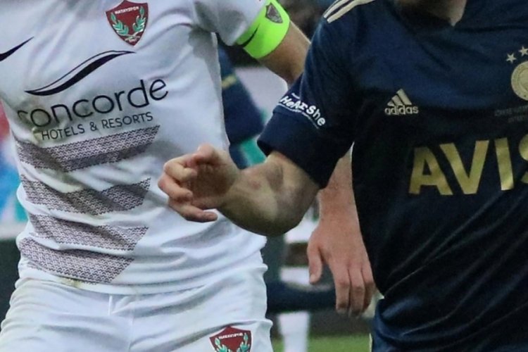 Fenerbah&ccedil;e'nin konuğu Hatayspor