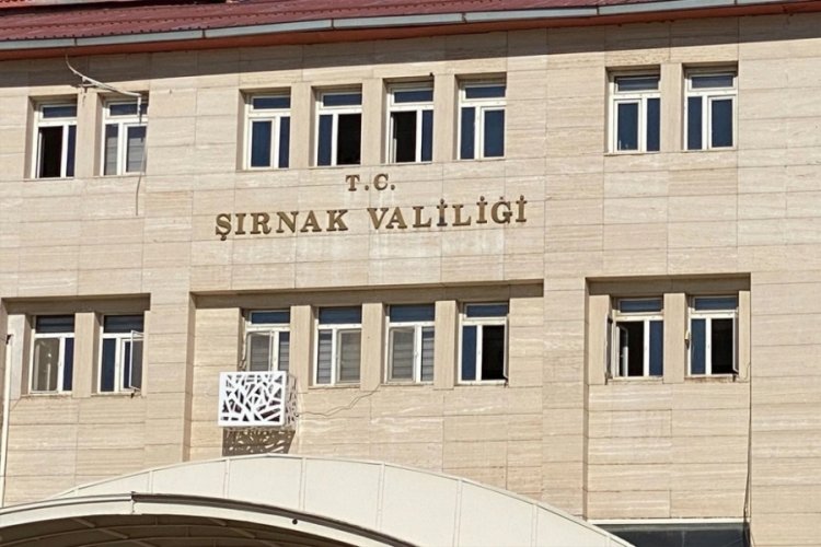 Şırnak'ta 15 b&ouml;lge, 1 Ocak g&uuml;n&uuml;nden itibaren 'Ge&ccedil;ici &Ouml;zel G&uuml;venlik B&ouml;lgesi' ilan edilecek