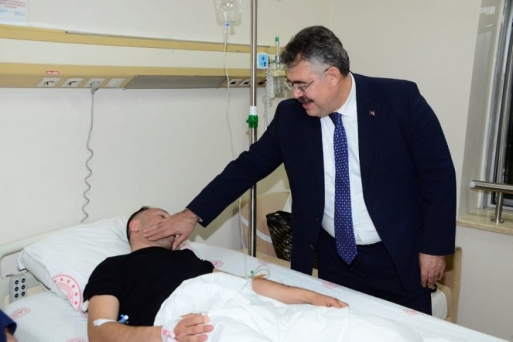 Kocaeli'de komiser kaza kurşunuyla yaralandı
