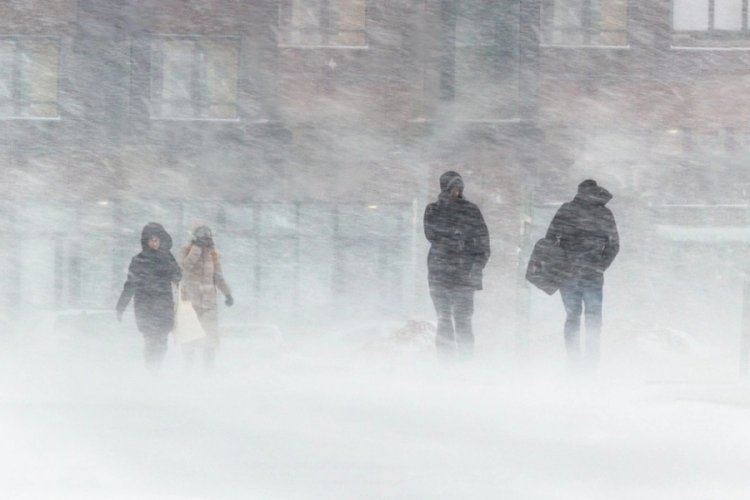 ABD'de hava ve kara trafiği &ccedil;&ouml;kt&uuml;
